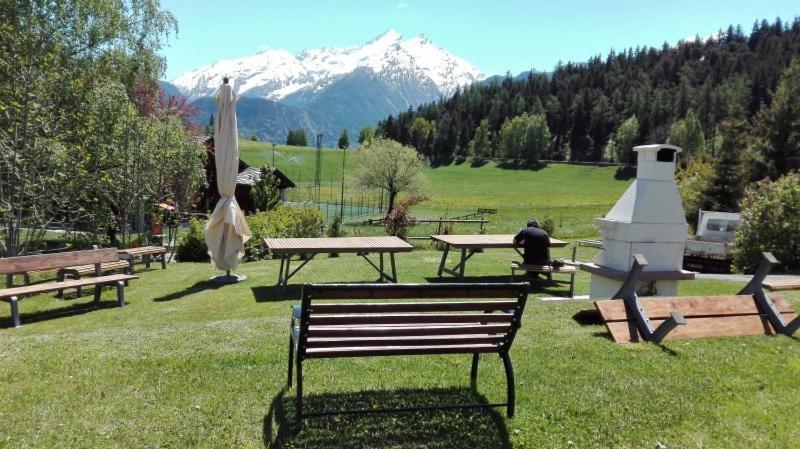 Hotel Saint Nicolas Gran Paradiso Buitenkant foto